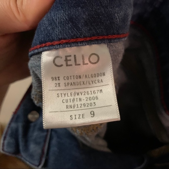 Cello blue ripped jeans - Picture 3 of 3